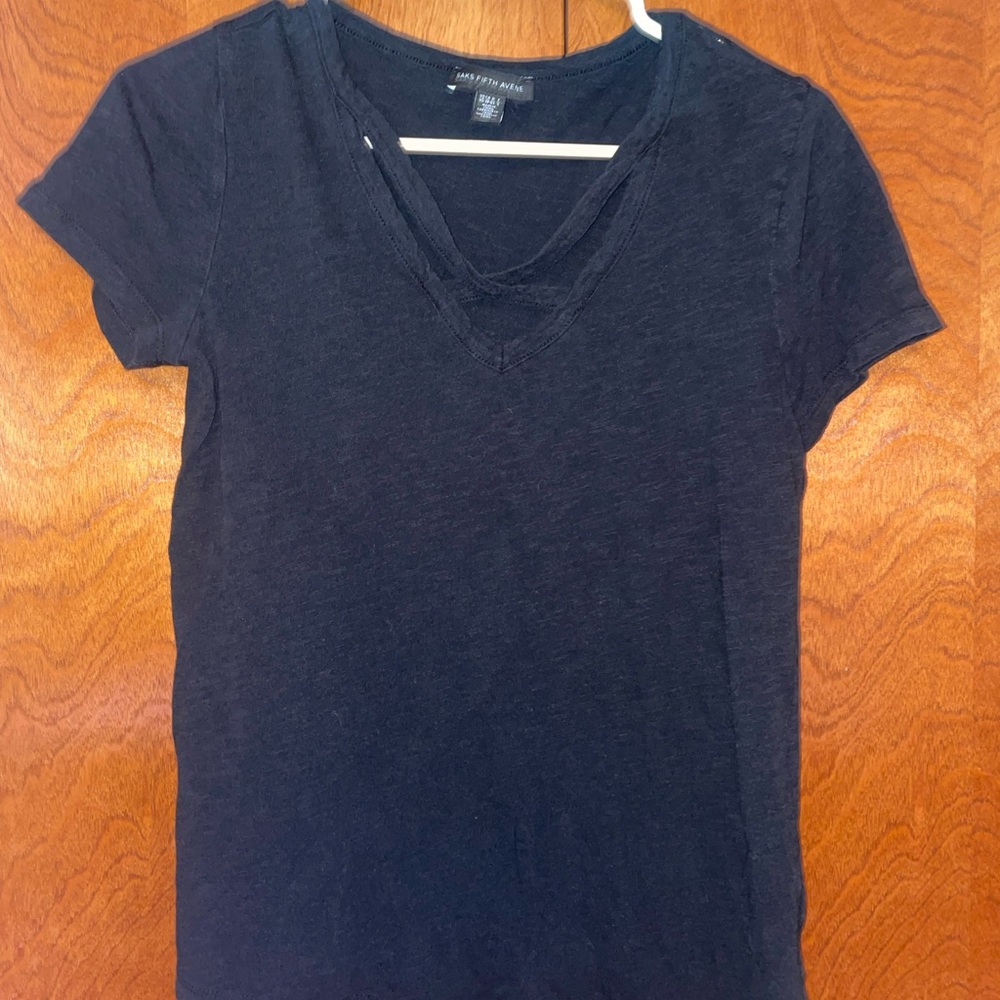 Saks Fifth Avenue Short Sleeve T-Shirt